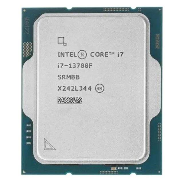 Intel Core i7-13700F Desktop Processor (Tray)