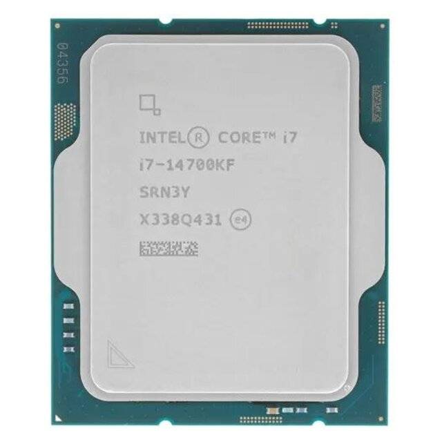 Intel Core i7-14700KF Desktop Processor (Tray)