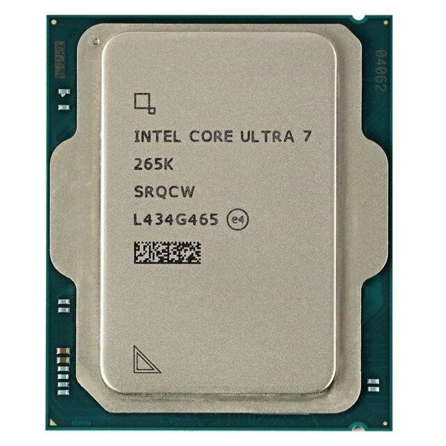 Intel Core Ultra 7 265K Desktop Processor (Tray)