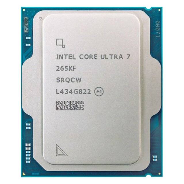 Intel Core Ultra 7 265KF Desktop Processor (Tray)