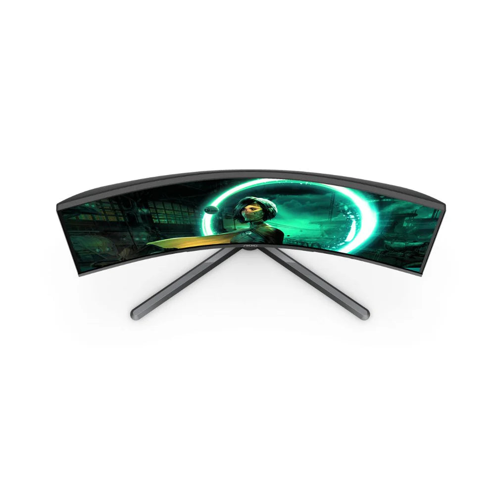 AOC C32G3E 32-Inch Curved Gaming Monitor
