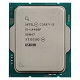 Intel Core i5-14400F Desktop Processor (Tray)