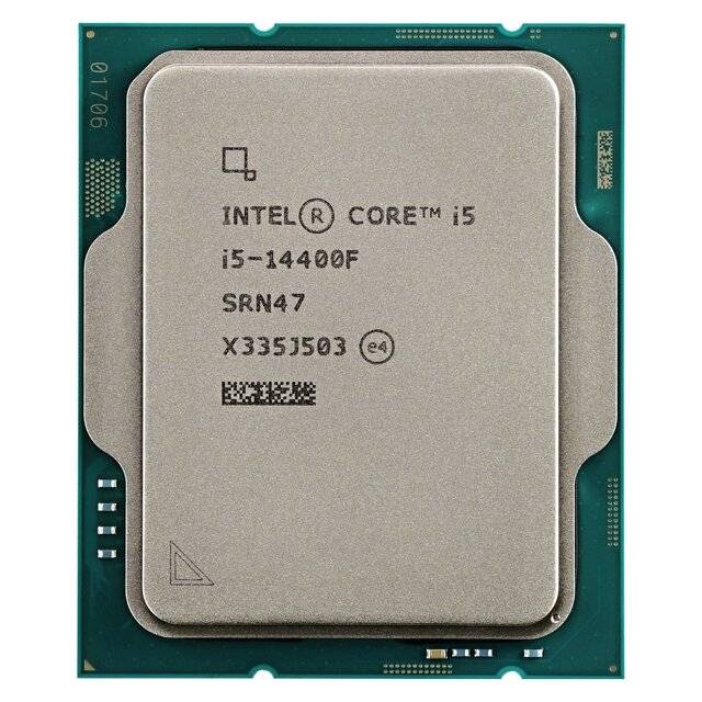 Intel Core i5-14400F Desktop Processor (Tray)