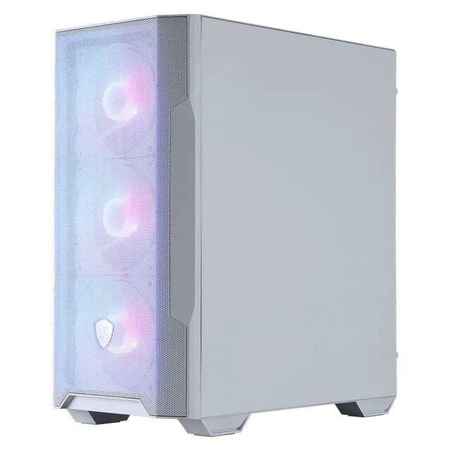 MSI MAG FORGE M100R Micro-ATX Case White