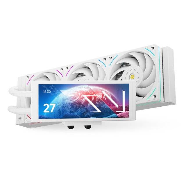 Thermal Cooler Trofeo Vision 360 ARGB – White