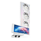 Thermal Cooler Trofeo Vision 360 ARGB – White