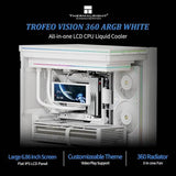 Thermal Cooler Trofeo Vision 360 ARGB – White