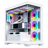 SAMA SV-01 Mid-Tower Gaming Case White