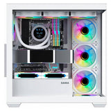 SAMA SV-01 Mid-Tower Gaming Case White
