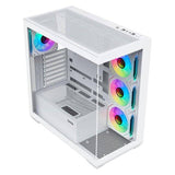 SAMA SV-01 Mid-Tower Gaming Case White