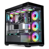 SAMA SV-01 Mid-Tower Gaming Case Black
