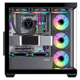 SAMA SV-01 Mid-Tower Gaming Case Black