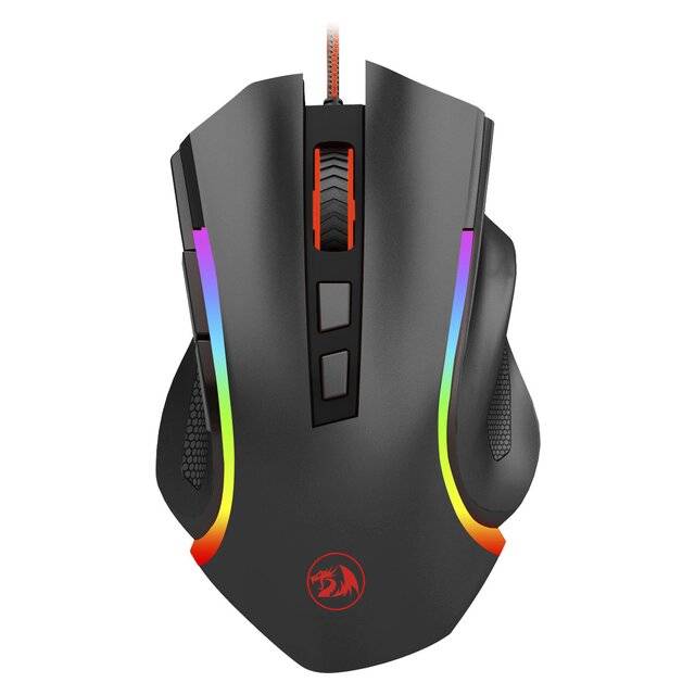 Redragon M607 Griffin RGB  Wired USB Gaming Mouse