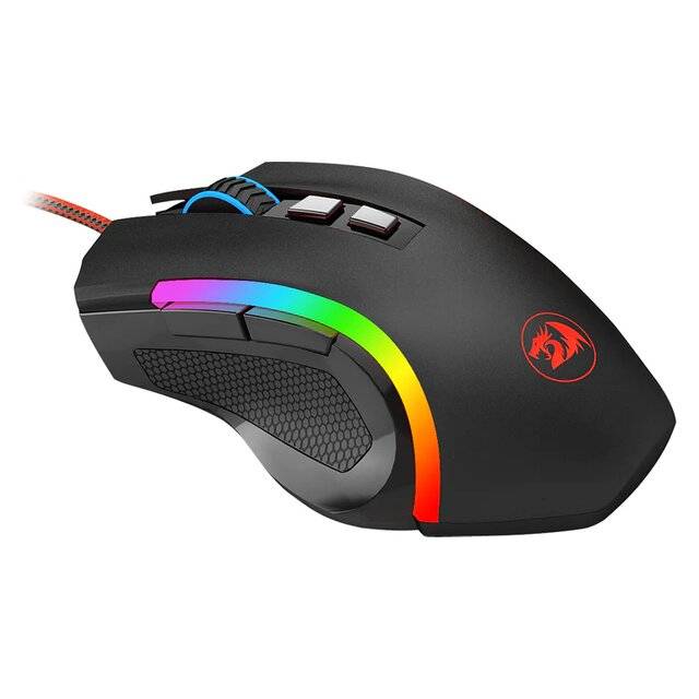 Redragon M607 Griffin RGB  Wired USB Gaming Mouse