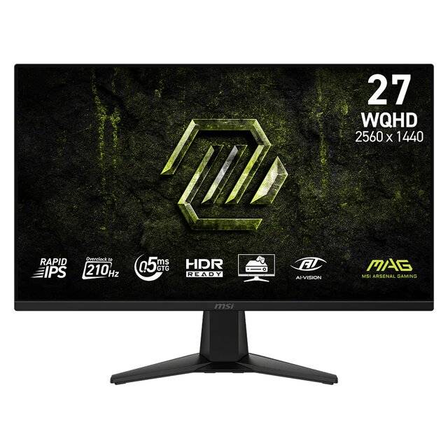 MSI MAG 275QF E21 27-Inch QHD IPS Gaming Monitor