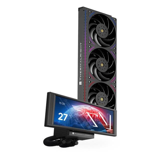 Thermal Cooler Trofeo Vision 360 ARGB Liquid – Black