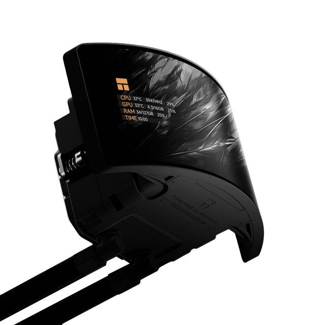 Thermal Cooler Rainbow Vision 360 Turbo ARGB – Black