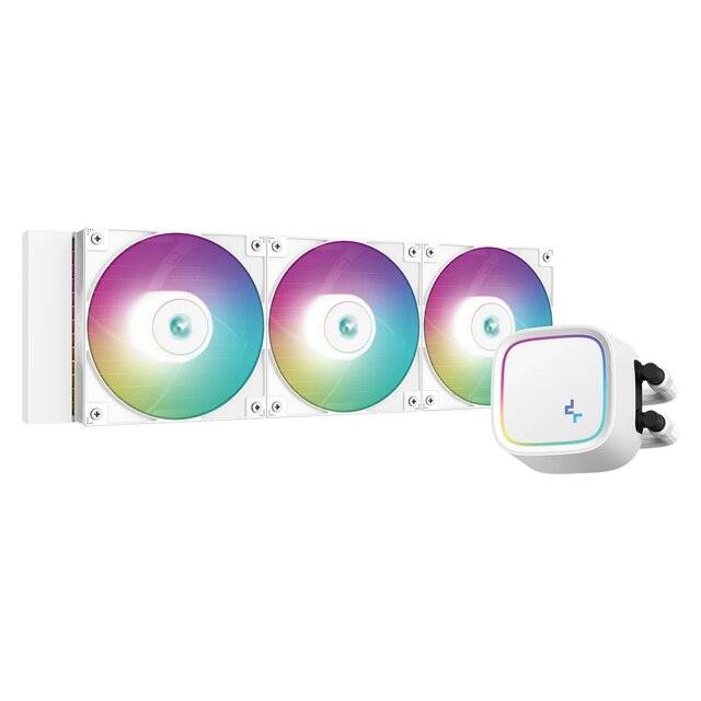 DeepCool LE720 360mm ARGB Liquid Cooler – White