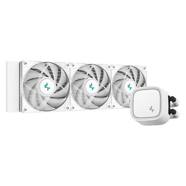 DeepCool LE720 360mm ARGB Liquid Cooler – White