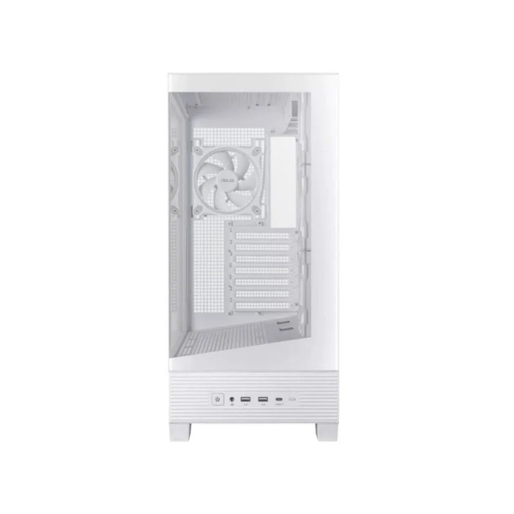 ASUS A31 PLUS Mid-Tower Gaming Case White