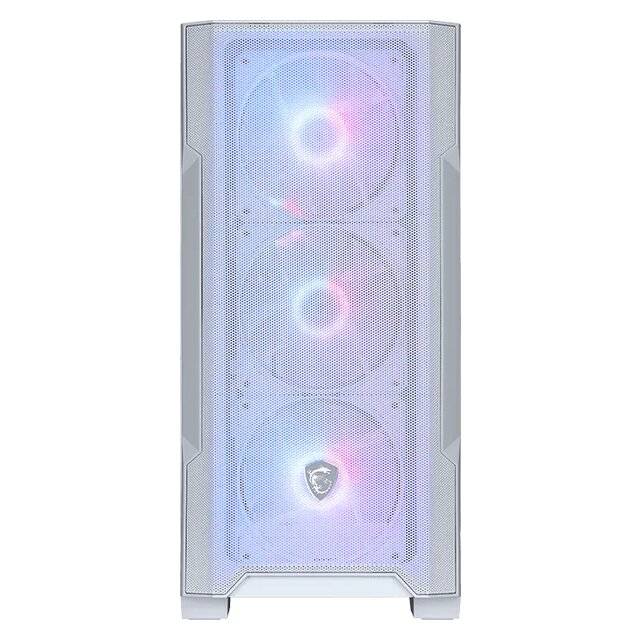 MSI MAG FORGE M100R Micro-ATX Case White