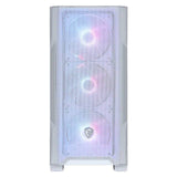 MSI MAG FORGE M100R Micro-ATX Case White