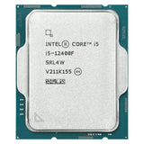 Intel Core i5-12400F Desktop Processor (Tray)
