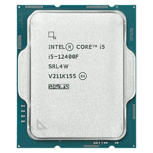 Intel Core i5-12400F Desktop Processor (Tray)