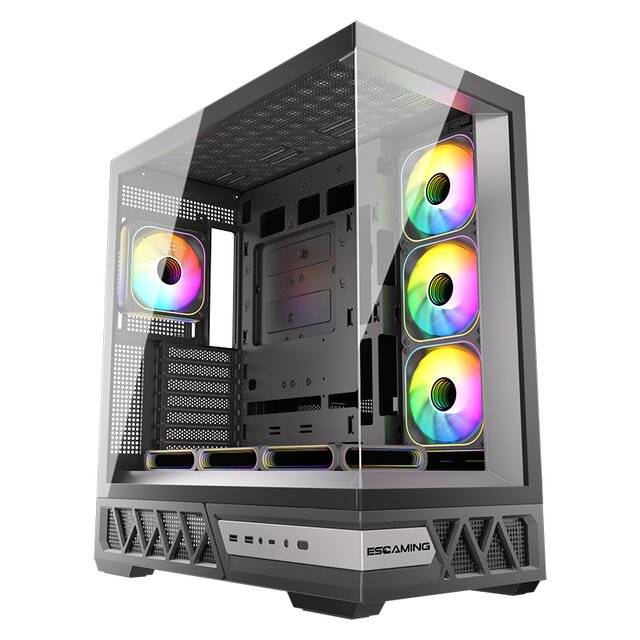 ESGaming Enkido Mid-Tower Case Black