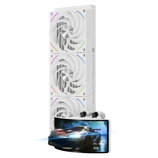 Thermal Cooler Rainbow Vision 360 Turbo ARGB – White