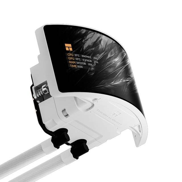 Thermal Cooler Rainbow Vision 360 Turbo ARGB – White