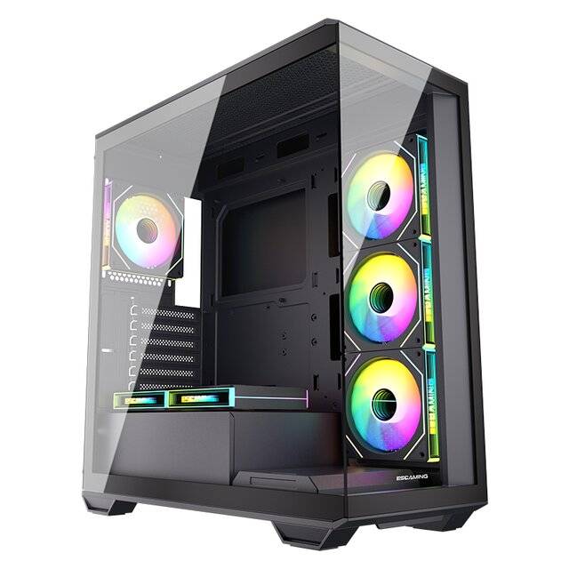 ESGaming Gilgamesh Mid-Tower Case Black