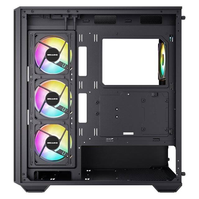 ESGaming Gilgamesh Mid-Tower Case Black
