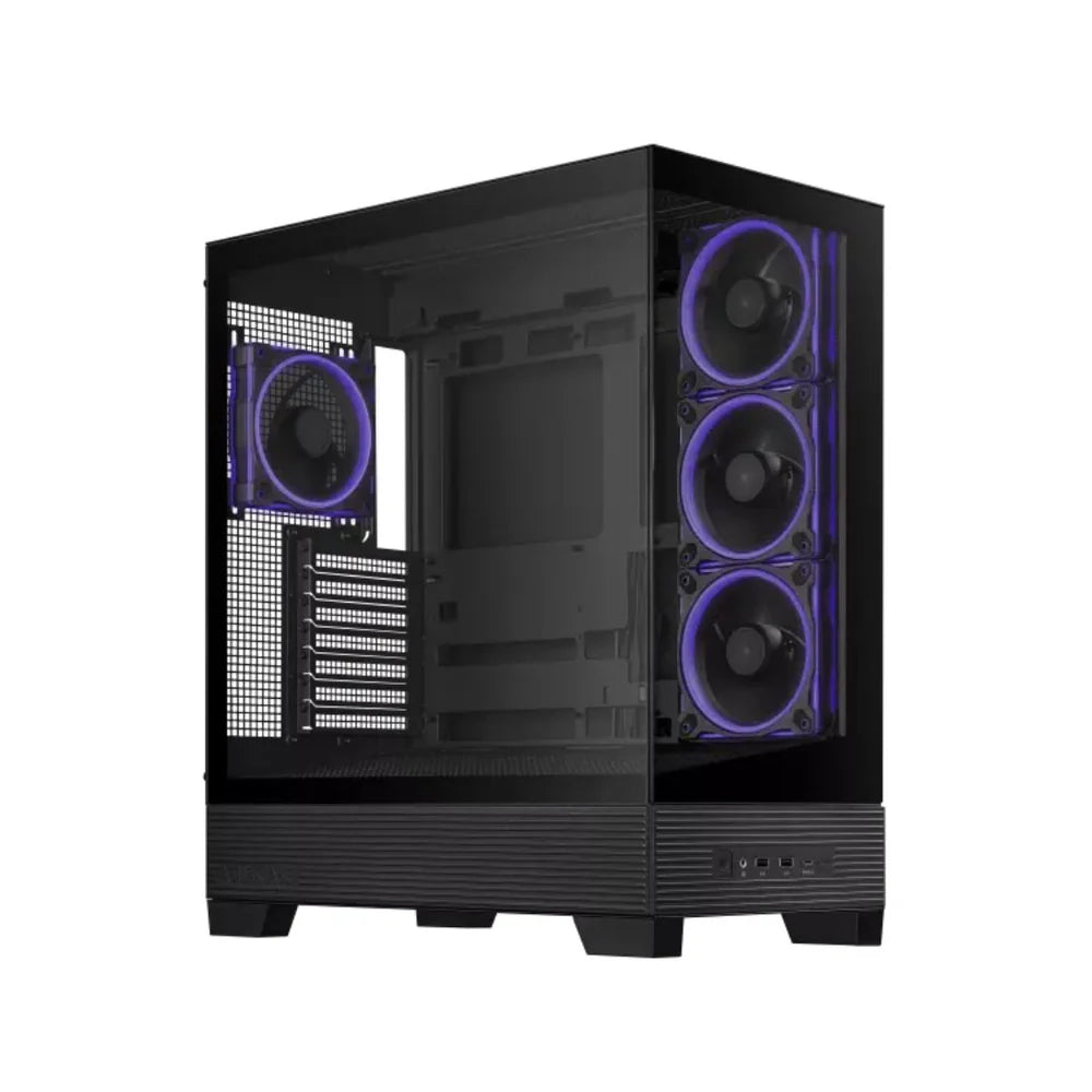 ASUS A31 PLUS Mid-Tower Gaming Case White